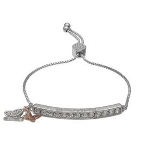 Swarovski Jewelry - Butterfly Charm Bracelet with Swarovski Crystals Swarovski Jewelry - Butterfly Charm Bracelet with Swarovski Crystals